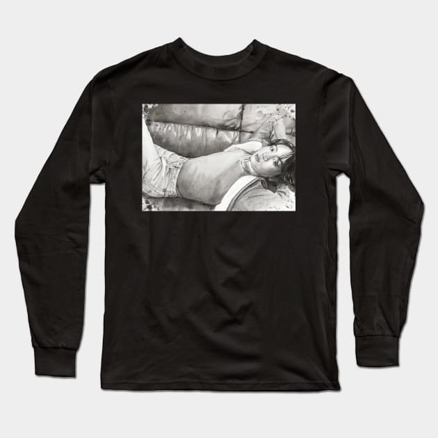 All of Me - Jungkook Long Sleeve T-Shirt by emopod